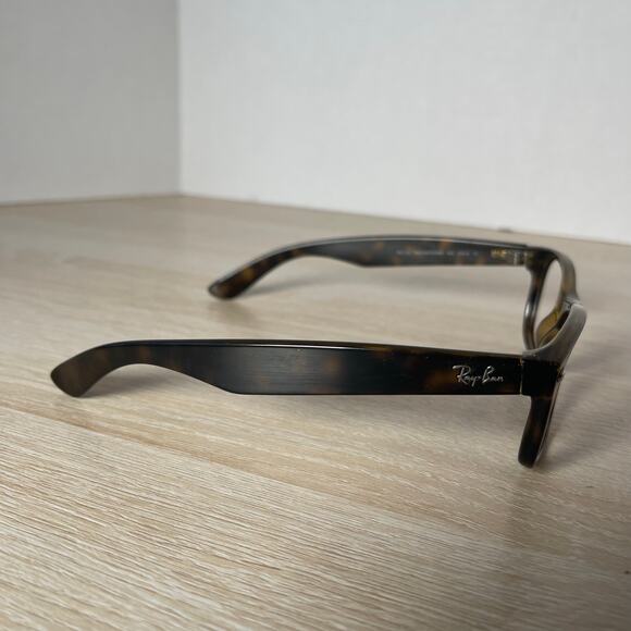 Ray-Ban RB2132 New Wayfarer 902 Sunglasses Tortoise Frames Only 52-18 Italy - Picture 9 of 9
